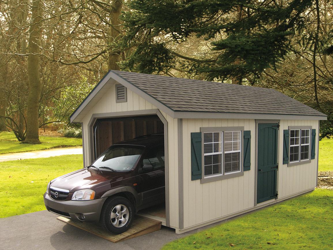 15 Cottage Style Garage Inspiration That Define The Best For Last JHMRad